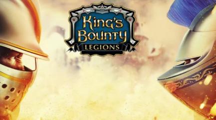 Kings Bounty: Legions Title Screen